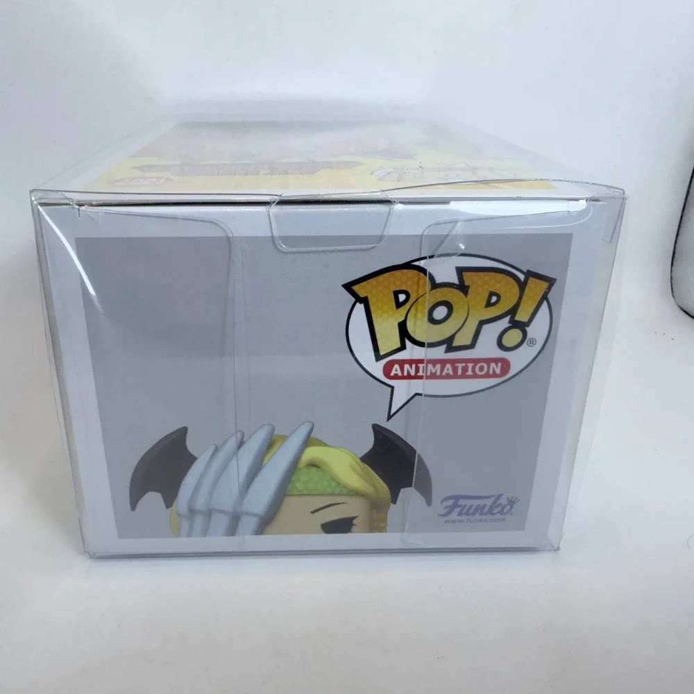 Funko Pop Ryukyu 1007 My Hero Academia Signed Katelyn Barr COA Inscribed